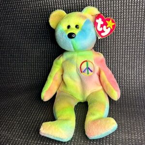 Ty Peace Bear